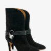Dytho High-Heeled Leather Boots Dytho High-Heeled Leather Boots