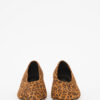 Ebisa Printed Suede Calfskin Leather Pumps
