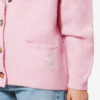 Eborah Alpaca Cardigan with Logo Eborah Alpaca Cardigan with Logo