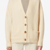 Eborah Alpaca Cardigan with Logo Eborah Alpaca Cardigan with Logo
