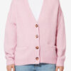 Eborah Alpaca Cardigan with Logo Eborah Alpaca Cardigan with Logo