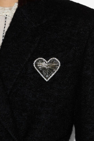 Eden Heart Brooch