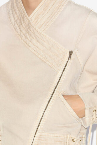 Edina Short Denim Jacket