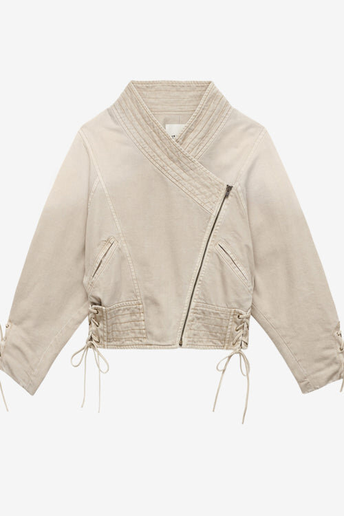 Edina Short Denim Jacket Edina Short Denim Jacket
