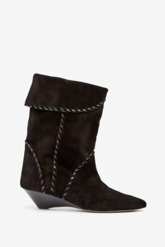 Edoa Suede Calfskin Leather Boots