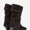 Edoa Suede Calfskin Leather Boots