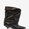 Edrik High-Heeled Draped Boots Edrik High-Heeled Draped Boots