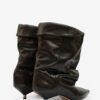 Edrik High-Heeled Draped Boots Edrik High-Heeled Draped Boots