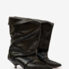 Edrik High-Heeled Draped Boots Edrik High-Heeled Draped Boots
