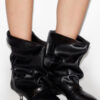 Edrik High-Heeled Draped Boots Edrik High-Heeled Draped Boots