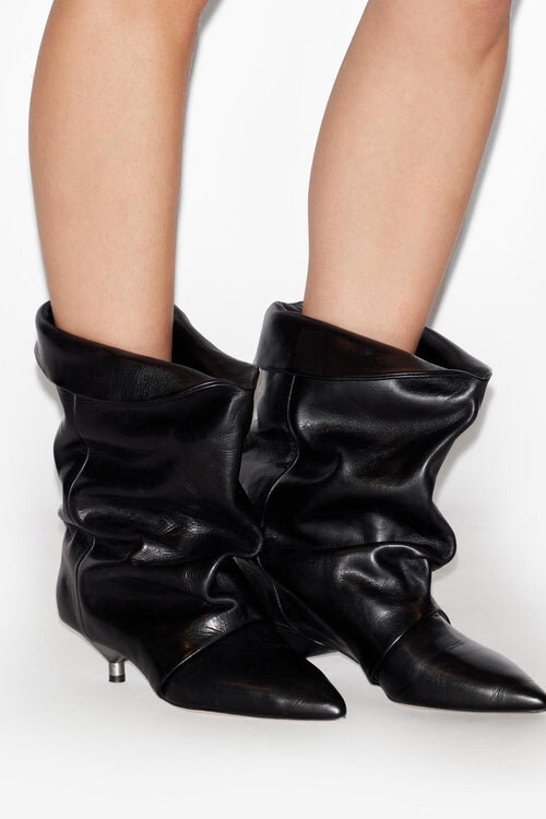 Edrik High-Heeled Draped Boots Edrik High-Heeled Draped Boots