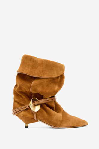 Edrika Draped Boots Edrika Draped Boots