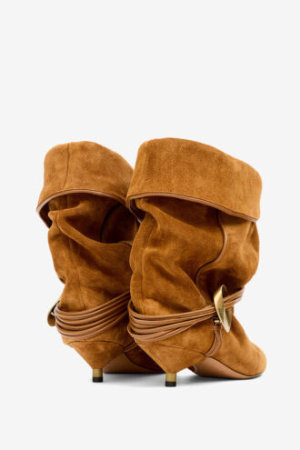 Edrika Draped Boots Edrika Draped Boots