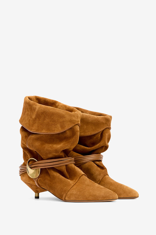 Edrika Draped Boots Edrika Draped Boots