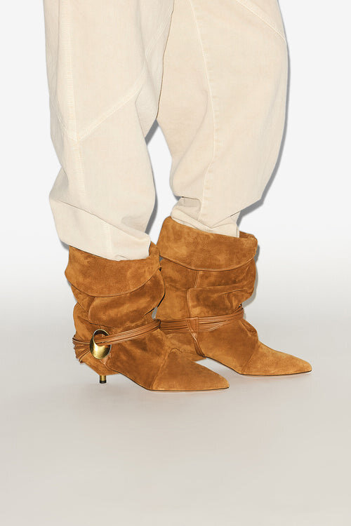 Edrika Draped Boots Edrika Draped Boots