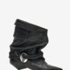 Edrika Draped Boots with Jewels Edrika Draped Boots with Jewels