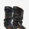 Edrika Draped Boots with Jewels Edrika Draped Boots with Jewels