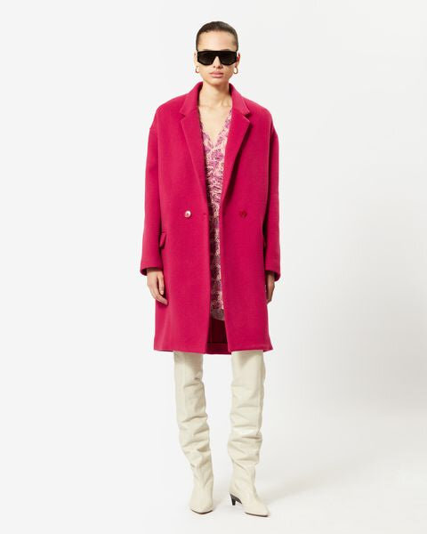 Efegozi Oversized Wool Coat Efegozi Oversized Wool Coat