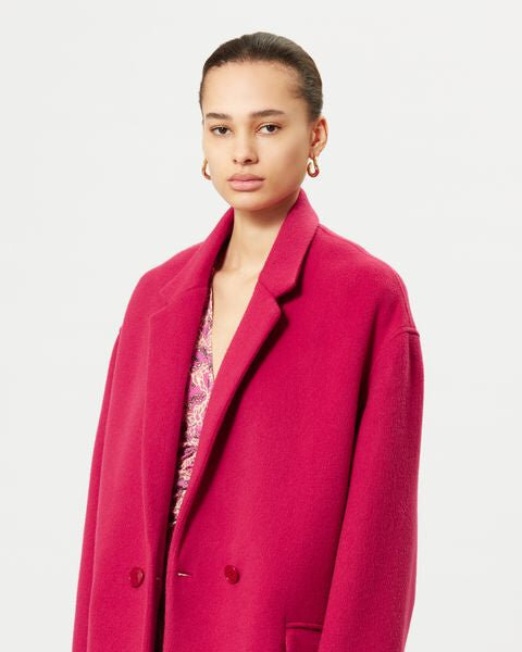 Efegozi Oversized Wool Coat Efegozi Oversized Wool Coat