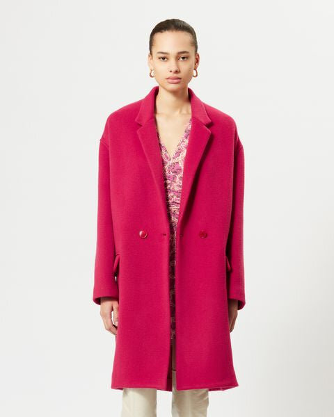 Efegozi Oversized Wool Coat Efegozi Oversized Wool Coat