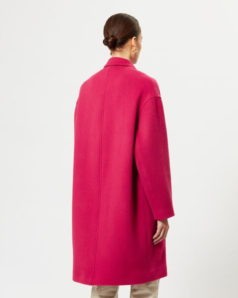 Efegozi Oversized Wool Coat Efegozi Oversized Wool Coat