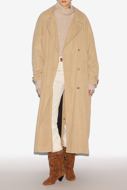 Elea Flowing Trench Coat Elea Flowing Trench Coat