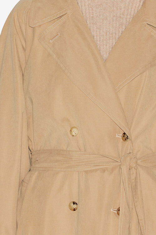 Elea Flowing Trench Coat Elea Flowing Trench Coat