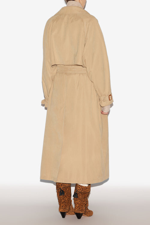 Elea Flowing Trench Coat Elea Flowing Trench Coat