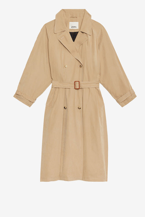 Elea Flowing Trench Coat Elea Flowing Trench Coat