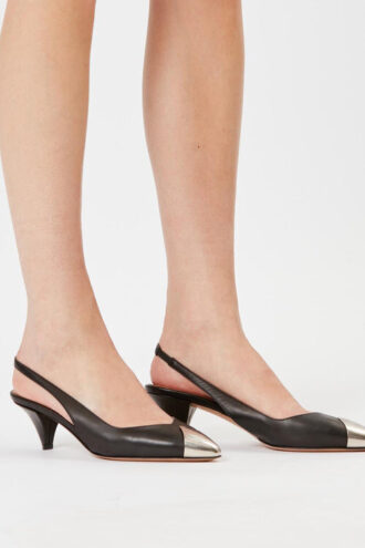 Elina Smooth Leather Pumps Elina Smooth Leather Pumps