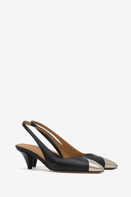 Elina Smooth Leather Pumps Elina Smooth Leather Pumps