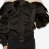 Elisa Short Quilted Satin Coat Elisa Short Quilted Satin Coat
