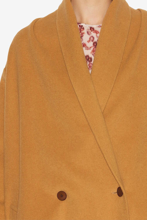 Elise Long Wool Blend Coat Elise Long Wool Blend Coat