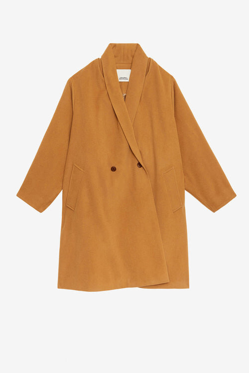 Elise Long Wool Blend Coat Elise Long Wool Blend Coat