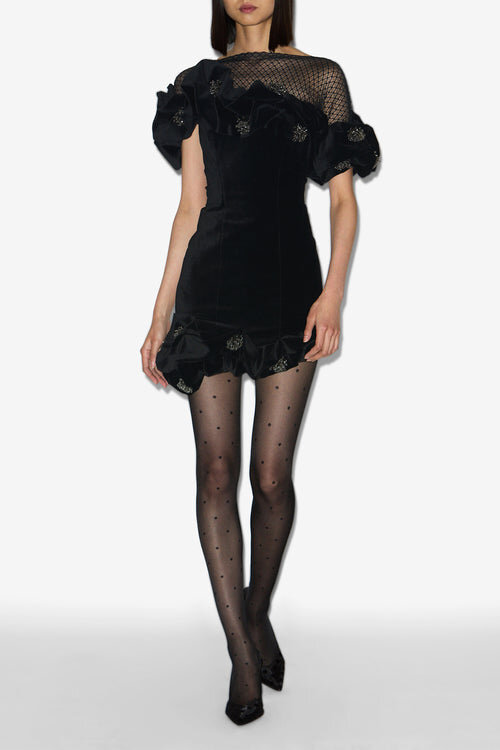 Eliska Short Frilly Dress Eliska Short Frilly Dress