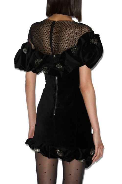 Eliska Short Frilly Dress Eliska Short Frilly Dress