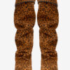 Elita Draped Suede Calfskin Leather Boots Elita Draped Suede Calfskin Leather Boots
