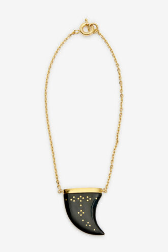 Ellen Buffalo Horn Pendant Necklace