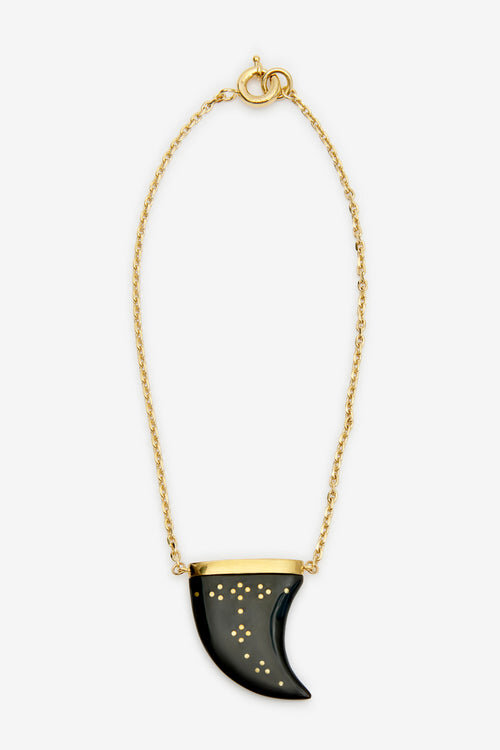 Ellen Buffalo Horn Pendant Necklace Ellen Buffalo Horn Pendant Necklace