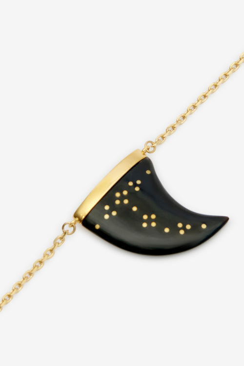 Ellen Buffalo Horn Pendant Necklace Ellen Buffalo Horn Pendant Necklace