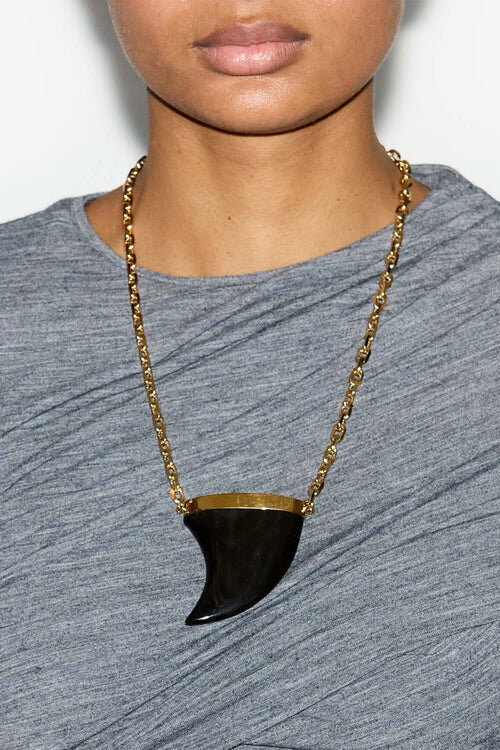 Ellen Horn Pendant Necklace Ellen Horn Pendant Necklace