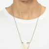 Elliot Long Buffalo Horn Necklace Elliot Long Buffalo Horn Necklace