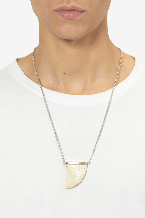 Elliot Long Buffalo Horn Necklace Elliot Long Buffalo Horn Necklace
