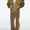 Elroy Short Quilted Satin Coat Elroy Short Quilted Satin Coat