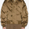Elroy Short Quilted Satin Coat Elroy Short Quilted Satin Coat