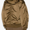 Elroy Short Quilted Satin Coat Elroy Short Quilted Satin Coat