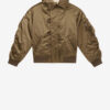 Elroy Short Quilted Satin Coat Elroy Short Quilted Satin Coat
