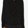 Emany Silk Polka Dot Print Blouse