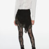 Enaya Short Silk Scarf Skirt Enaya Short Silk Scarf Skirt