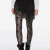 Enaya Short Silk Scarf Skirt Enaya Short Silk Scarf Skirt